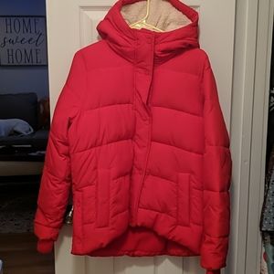 Abercrombie & Fitch winter jacket, size L